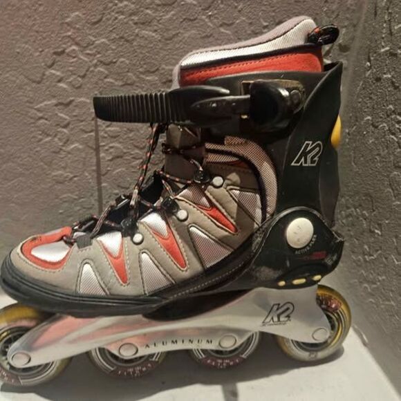 Roller Blades K2 Flight Women's Size 8.5 - Picture 3 of 7